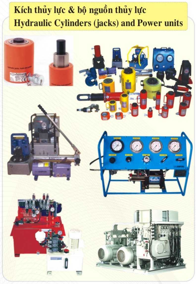 Bộ nguồn thủy lực