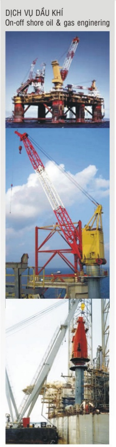 Giàn khoan dầu khí ngoài khơi
