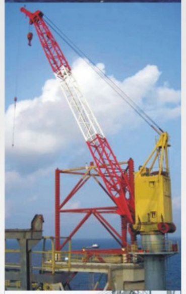 Cần cẩu phục vụ công trình biển