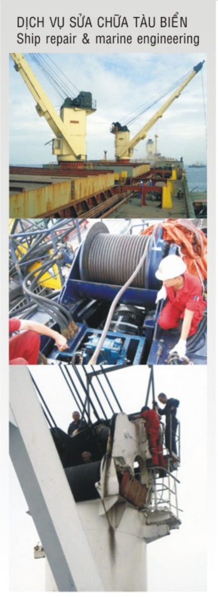 Cần cẩu tàu biển