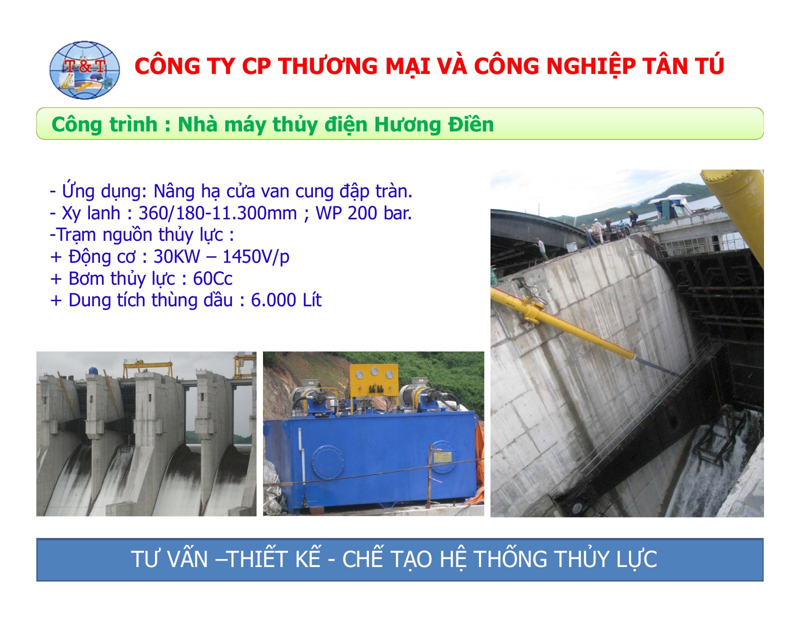 Nhà máy thủy điện Hương Điền