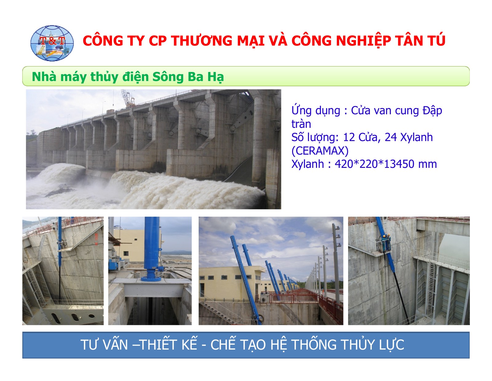 Nhà máy thủy điện Sông Ba Hạ