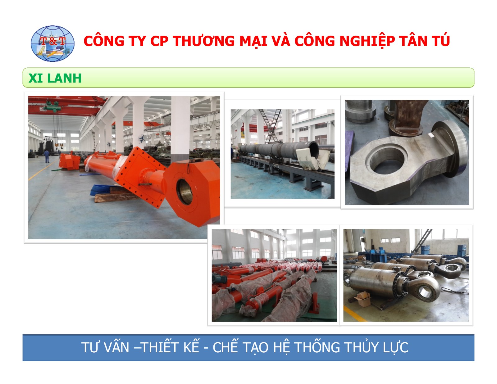Xi lanh thủy lực