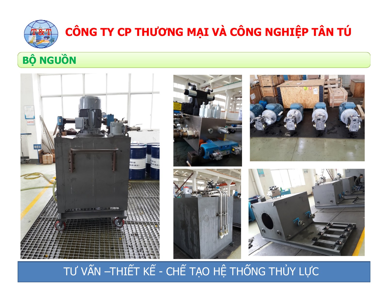 Bộ nguồn thủy lực